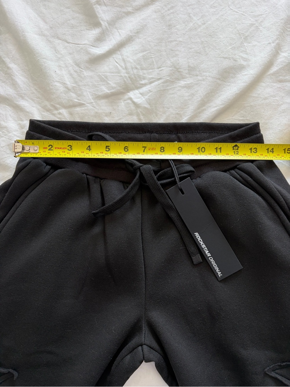 Rockstar Original Women’s Sinayah Black Stacked Star Track Pants Medium NWT - Picture 14 of 14